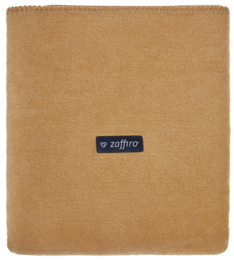 Bank Rudyard Kipling jaloezie Zaffiro Okergeel Cotton 75 x 100 cm Wiegdeken 2989