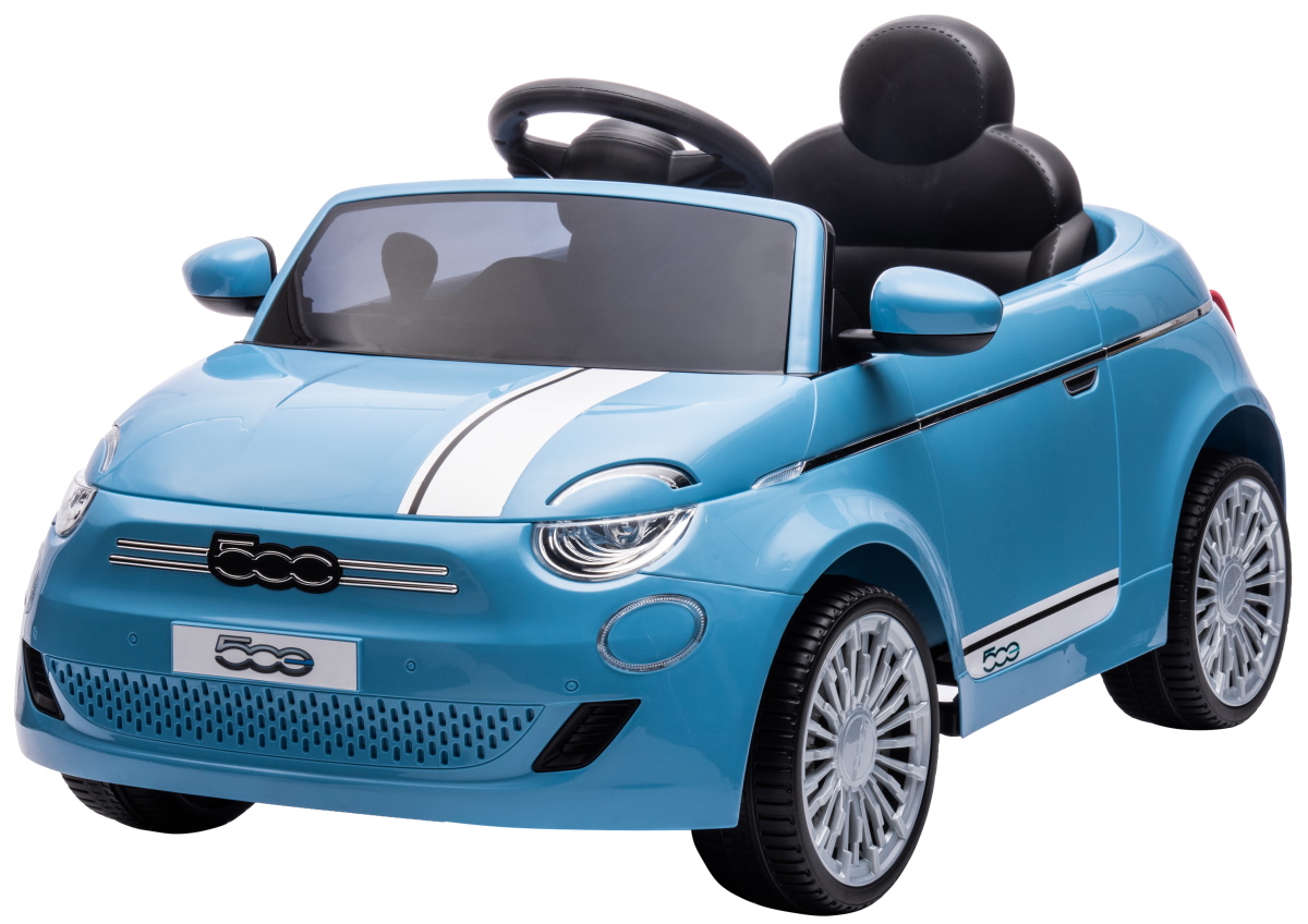 Eco Blauw Elektrische Kinderauto | MamaLoes