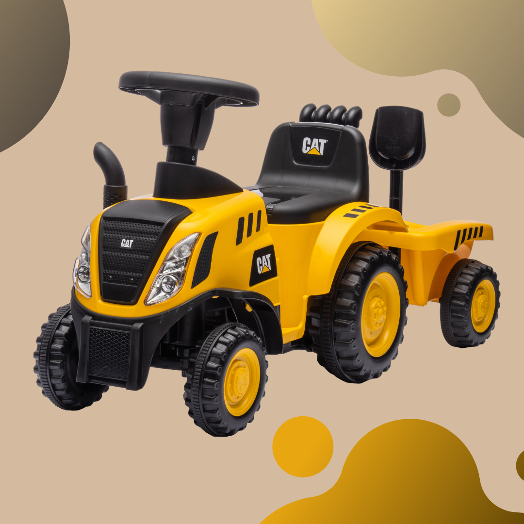 ECO Toys CAT Tractor