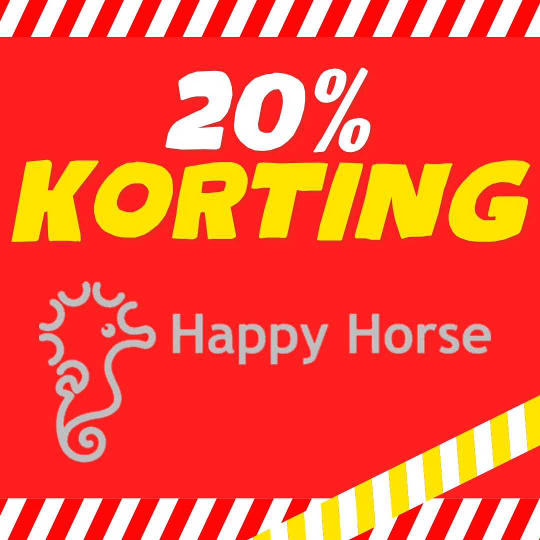 20% op Happy Horse
