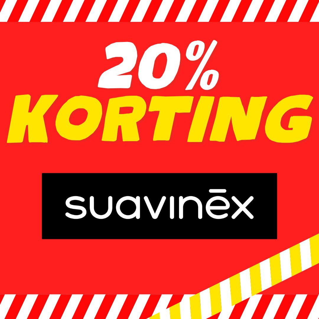 20% korting op Suavinex