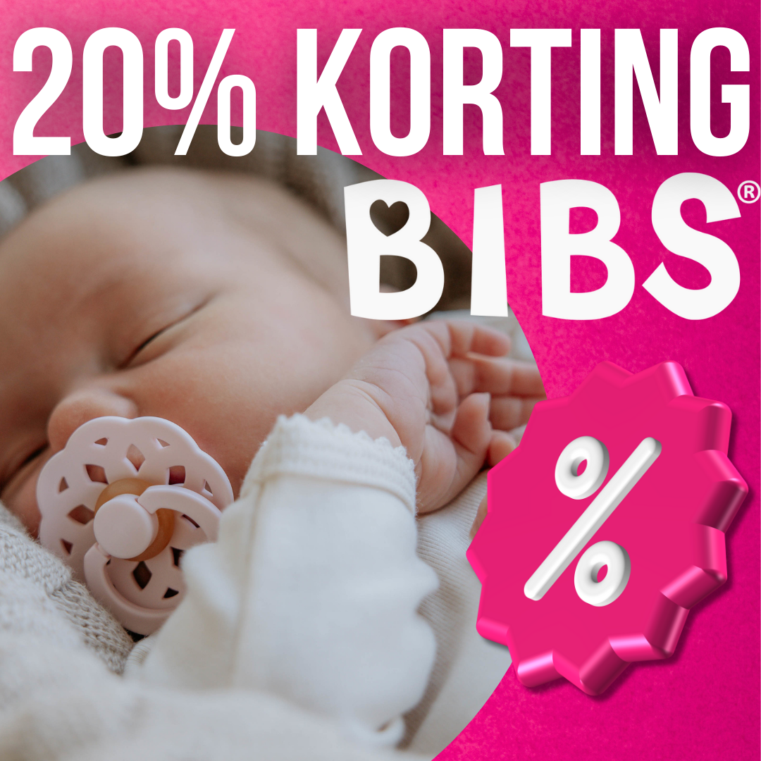 20% KORTING BIBS