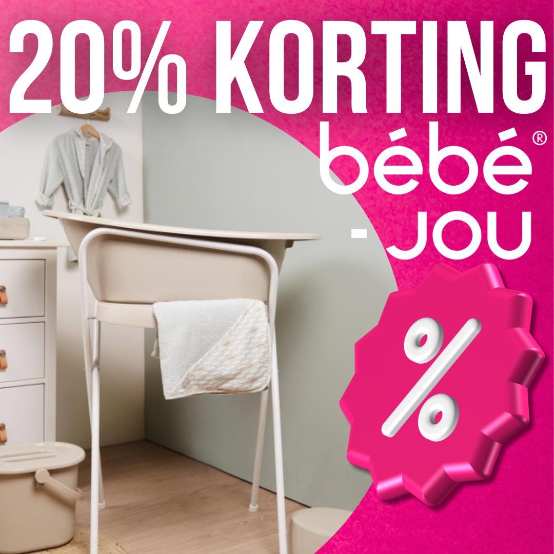 20% KORTING BEBE-JOU